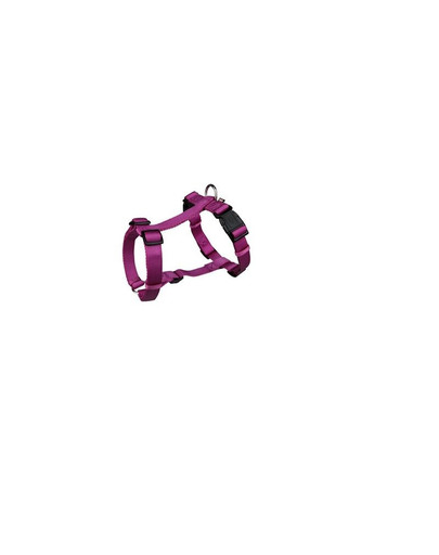 Trixie Premium H petnešos s-m  40–65 cm/15 mm purpurinės