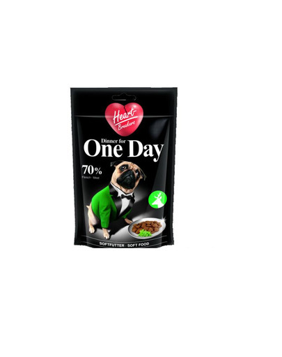 VITAKRAFT Hb dinner for one day saszetka 185 g dla psa z dziczyzną