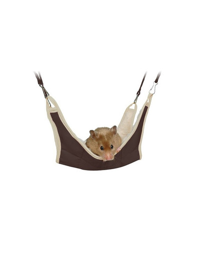Trixie võrkkiik hamstritele ja hiirtele 18 X 18 cm