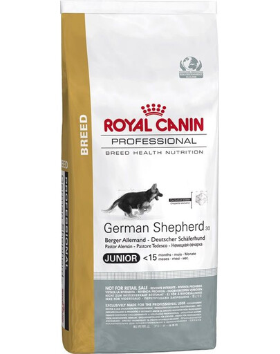 ROYAL CANIN German shepherd junior 12+2 kg gratis