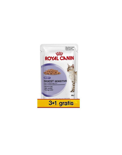 ROYAL CANIN Multipack Digest Sensitive 3+1