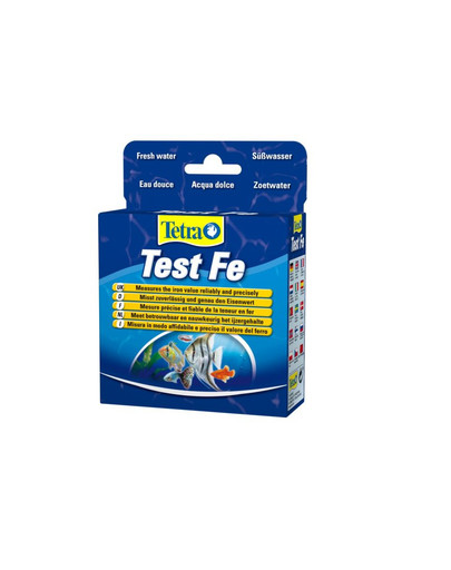 Tetra Test Fe 10 ml + 16.5 g