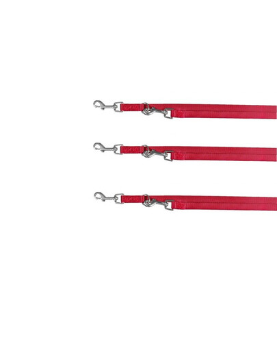 Trixie Premium reguliuojamas pavadėlis l-xl 2 m/25 mm raudonas