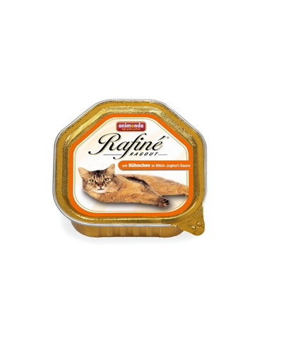 ANIMONDA Szalka 0.1 kg rafine ragout kot kurczak w sosie