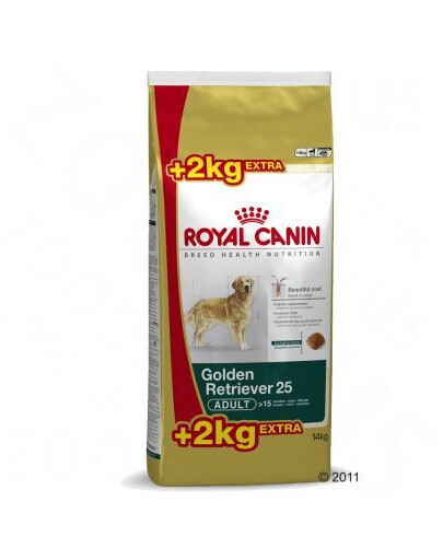 ROYAL CANIN Golden retriever adult 12+2 kg gratis