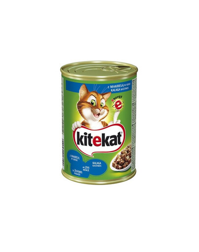 KITEKAT Makrela 0.4 kg