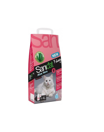 Sanicat Professional 7 Days Aloe Vera 4 l