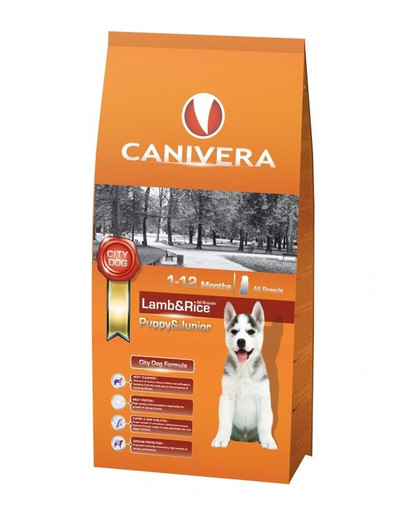 CANIVERA Puppy&Junior lamb&rice all breeds 14 kg