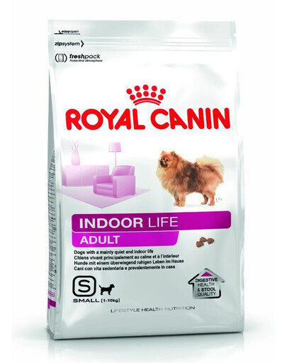 ROYAL CANIN Indoor life adult small dog 7.5 kg