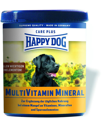 Happy Dog Multivitamin Mineral multivitaminai šunims 1 kg