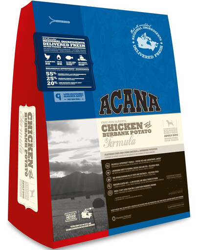 ACANA Chicken & burbank potato 13 kg