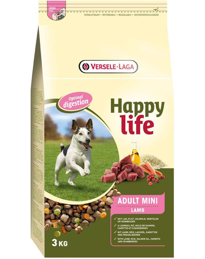 Bento Kronen Happy Life Adult mini Lamb 3 kg