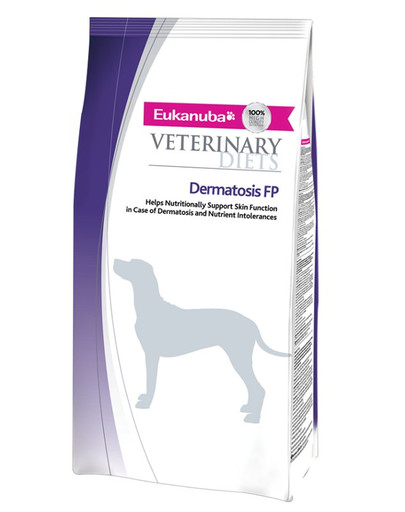 EUKANUBA Veterinary diets dermatosis fp 12 kg