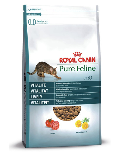 Royal Canin Pure Feline N.03 Lively 1.5 kg