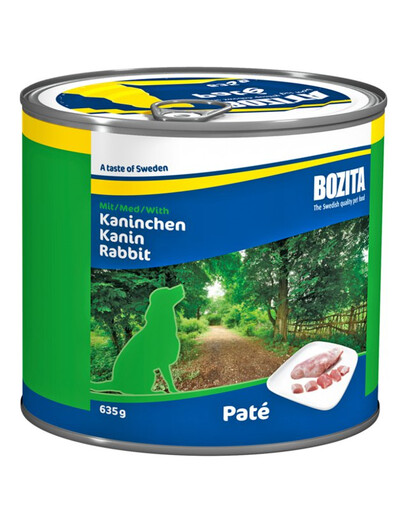 BOZITA Puszka dla psa -  królik 635 g