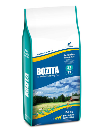 BOZITA Sensitive lamb & rice 12.5 kg