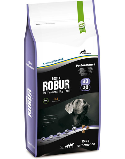 BOZITA Robur performance 33/20 15 kg