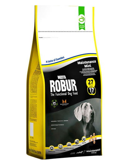 BOZITA Robur maintenance mini 27/17 12 kg