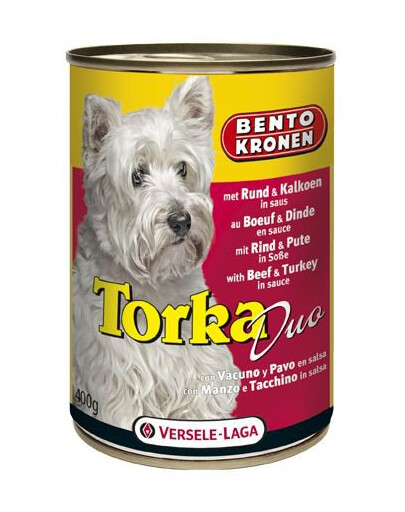 BENTO KRONEN Torka beef-turkey wołowina z indykiem 400g