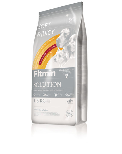 FITMIN Dog solution měkké a šťavnaté - 1.5 kg