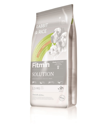 FITMIN Dog solution rabbit&rice - 2.5 kg