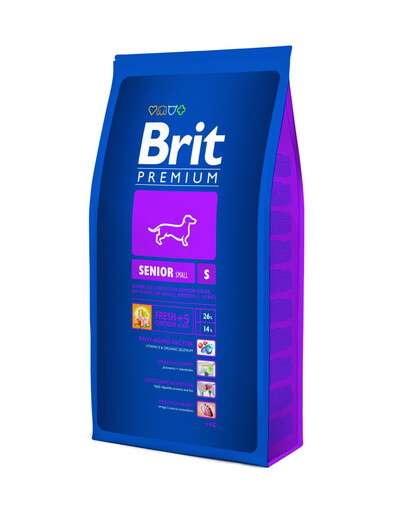 BRIT Premium Senior S 1kg