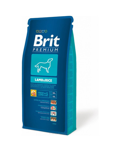 Brit Brit Premium Lamb & Rice 8 kg