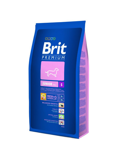 BRIT Premium Dog Junior S 3kg