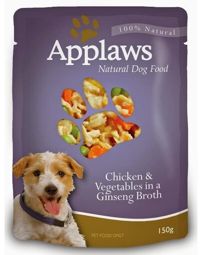 APPLAWS kapsa pro psa kuřecí a zelenina ve vývaru 150 g