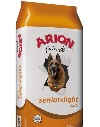 ARION Standard Senior & Light kuivtoit kanaliha ja riisiga 15 kg