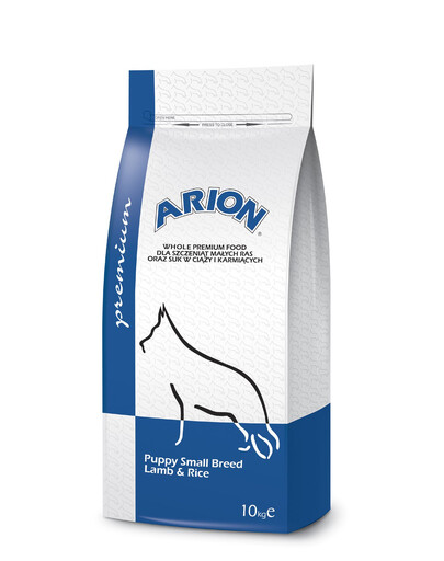 ARION Puppy small breed lamb & rice 10 kg