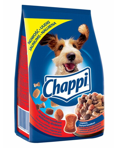CHAPPI Wołowina i drób 15 kg