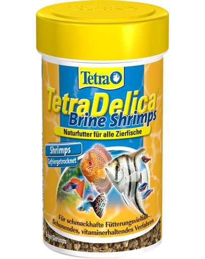 Tetra TETRADelica Brine Shrimps 100 ml