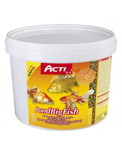 Aquael Acti Pond Basic maistas tvenkinio žuvims 6 l
