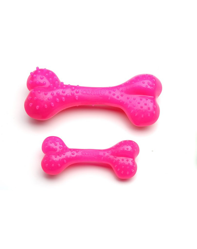 Comfy Mint Dental Bone mänguasi roosa 8,5 cm