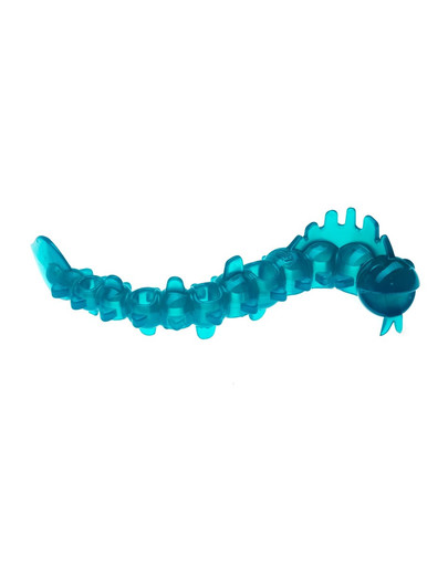 Comfy žaislas Snacky Worm turkio spalvos 22X8 cm
