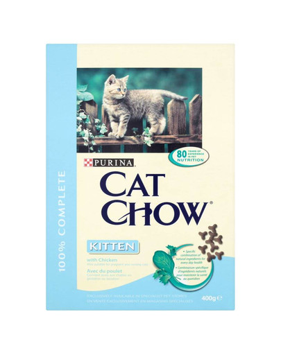 PURINA Cat Chow Kitten Chicken 0.4kg