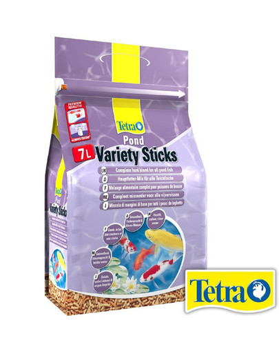 TETRA Pond Variety Sticks 7 L
