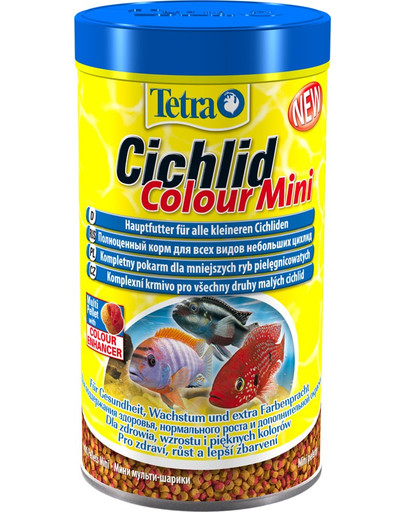 Tetra Cichlid Colour mini 500 ml