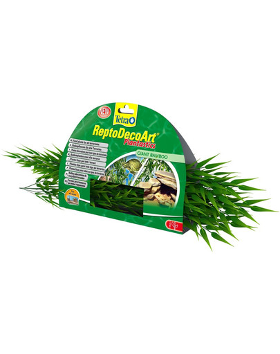 Tetra ReptoDecoArt plastikinis milžinas bambukas 90 cm