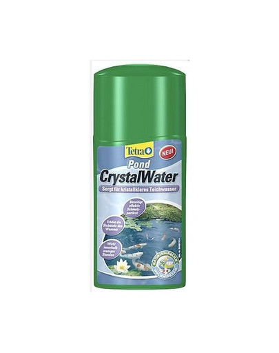 Tetra Pond Crystalwater 1 l - veepuhasti