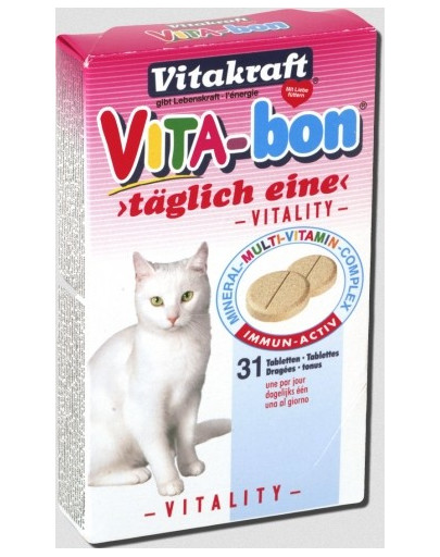 VITAKRAFT Vita Bon Cats 31 Tabletki