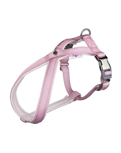 Trixie petnešos Princess S 35-56 cm / 15 mm rožinės