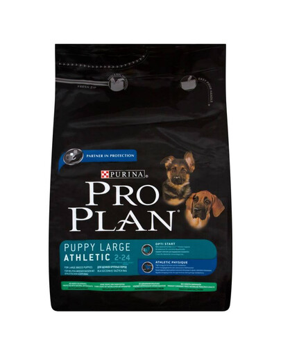 PURINA Pro Plan Puppy Large Breed Athletic jagnięcina ryż 3 kg