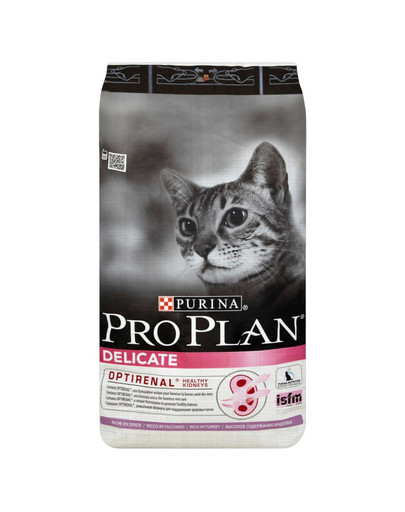 PURINA Pro Plan Cat Delicate Turkey 10 kg