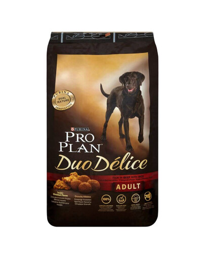 PURINA pro Plan Dog Adult Duo Delice beef 10 kg