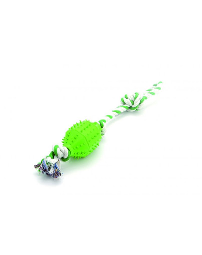 Comfy mänguasi Zibi roheline pall nööril 45 cm