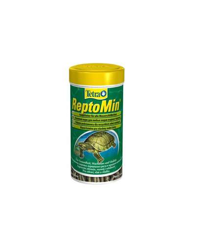 Tetra Reptomin maistas granulėmis vėžliams 100 ml