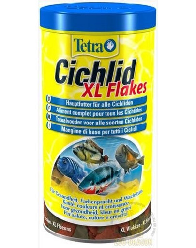 Tetra Cichlid XL Flakes pašaras 500 ml