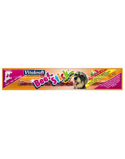 VITAKRAFT Beef Stick 1ks Pansen - žaludky 12 g